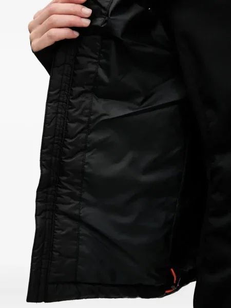 Мрежести маратонки Adidas Terrex с принт в тропически десен черно