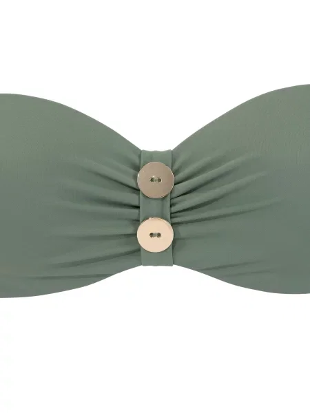 VIVANCE Bikini oliva / pastelno roza