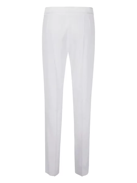 Pantaloni Emporio Armani alb