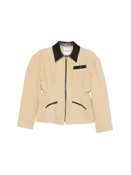 Marynarka La Piscine beżowa