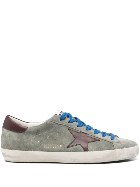 Sneakerși Golden Goose verde