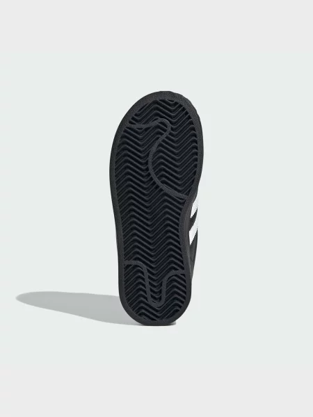 Детские кроссовки Adidas Superstar черные