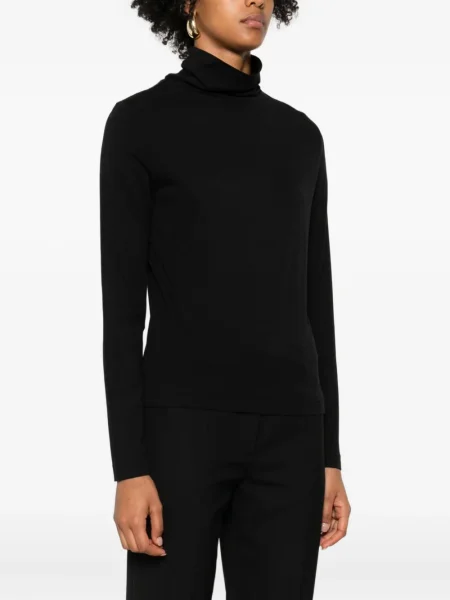 Top Marc O'polo lung negru