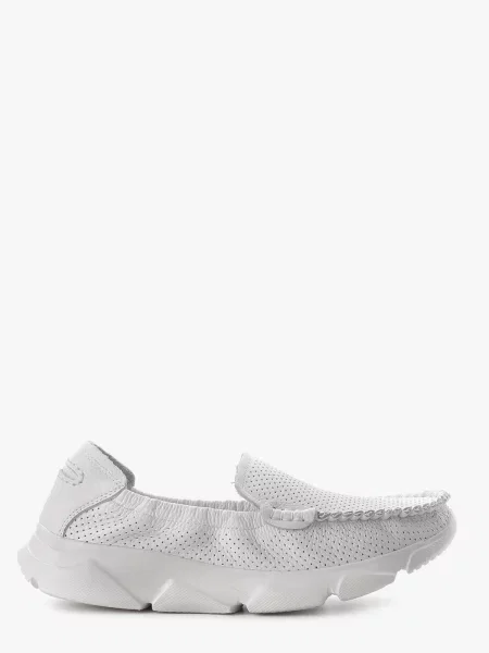 Шкіряні Мокасини LeBERDES білий