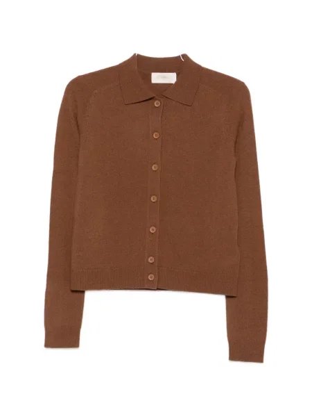 Gulerat cardigan I Blues maro