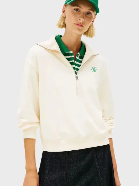 Светр Tommy Hilfiger білий