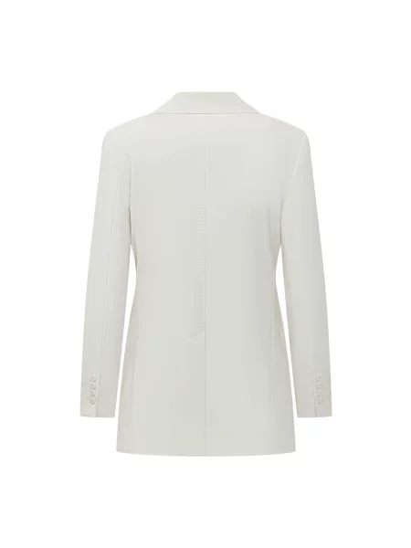 Marynarka Max Mara Studio wełniana biała