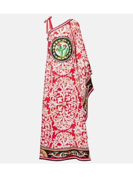 Rochie Dolce&gabbana de mătase cu imagine