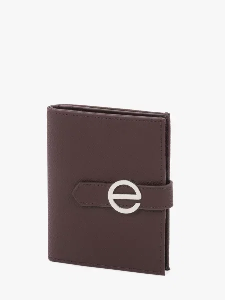 Estro Портмоне Шкіра коричневий