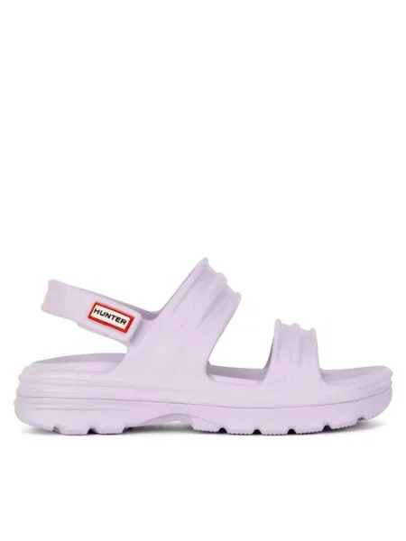 Hunter Šľapky fialová