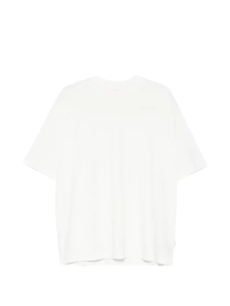 Тениска Hevo с кръгло деколте бяло