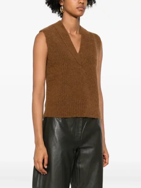 Vestă Marc O'polo de lână maro