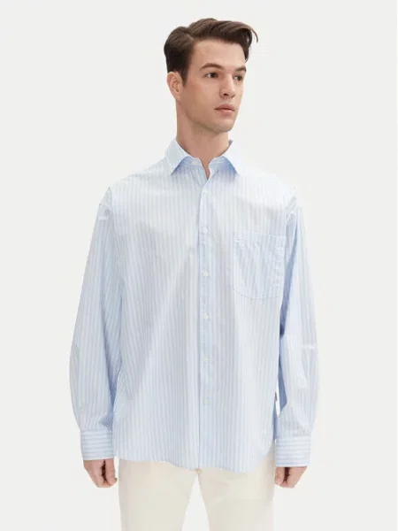 Jack&Jones Košulja Atlas Svijetloplava Wide Fit