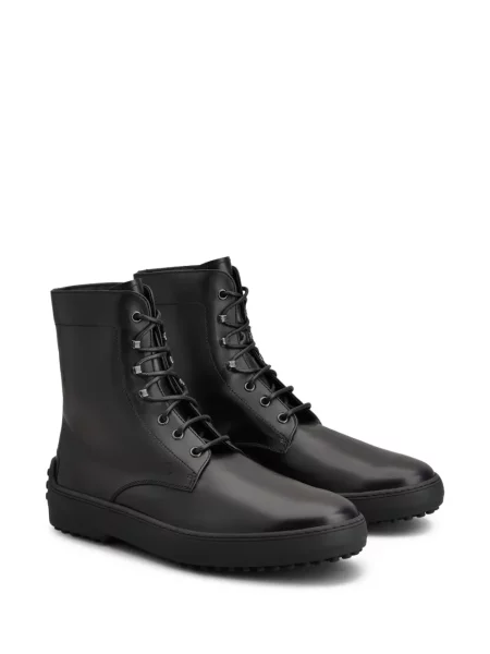 Botine Tod's din piele negru
