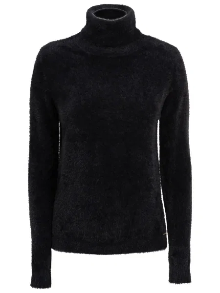 Influencer Pulover negru