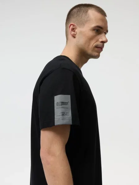 Футболка DIVERSE Dext Logo Tsm чорний