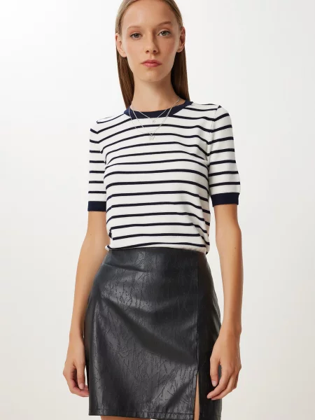 Happiness İstanbul Fustă negru