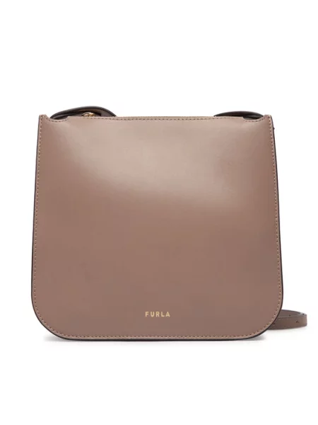 Сумка Furla бежевая
