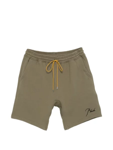 Șnur de strângere pantaloni scurți Rhude verde