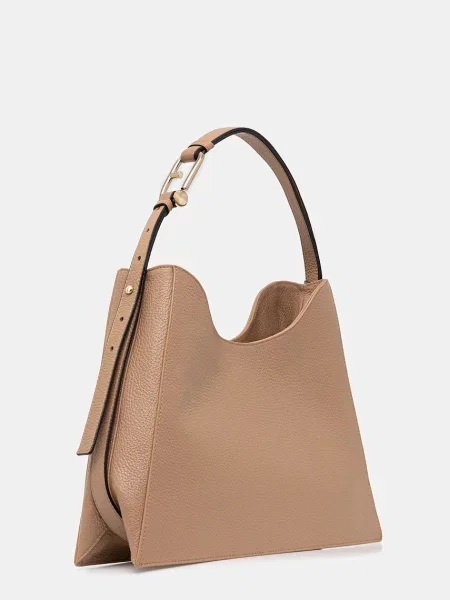 Torebka Furla beżowa