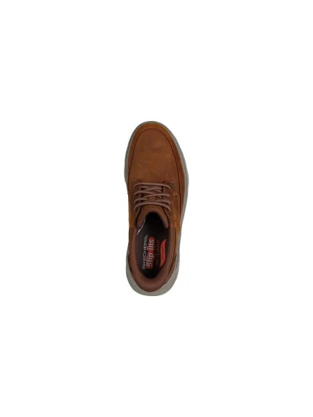 Tenisky Skechers hnedá