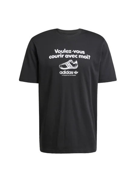 Tričko adidas Originals GRFX TEE čierna