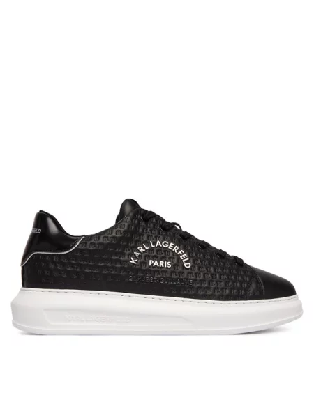 Sneakersy KARL LAGERFELD czarne