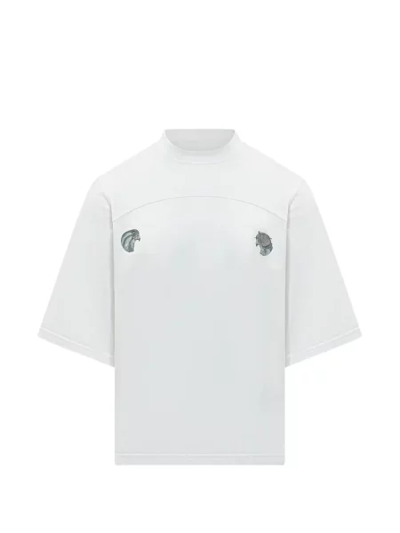 Tricou Mordecai cu imagine alb
