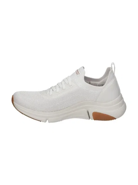 Félcipő Skechers fehér