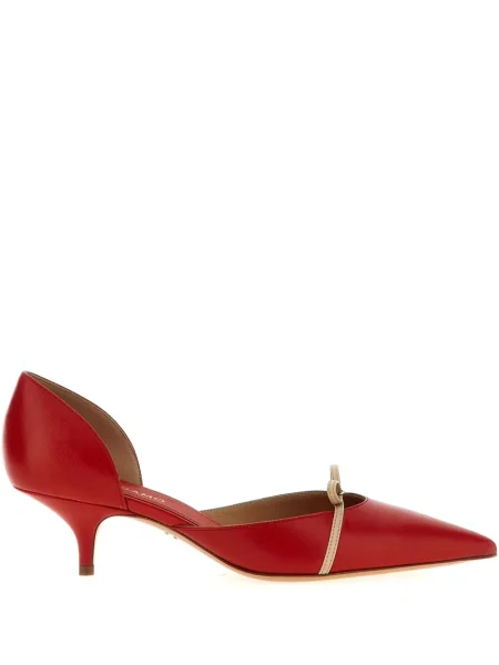 Pantofi cu toc Ferragamo roșu