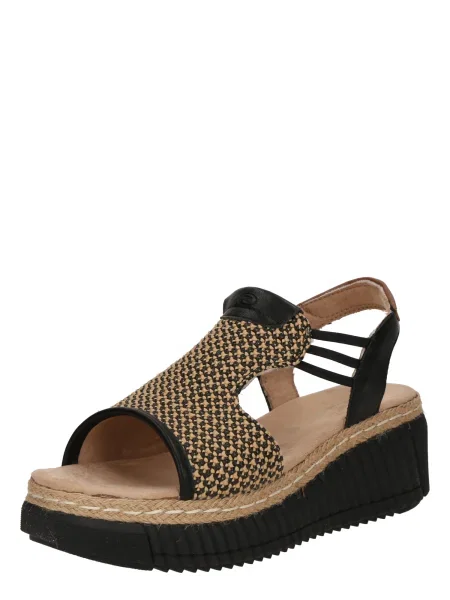 Sandale Tom Tailor negru