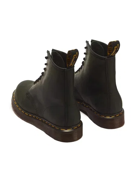 Кожаные ботильоны Dr. Martens