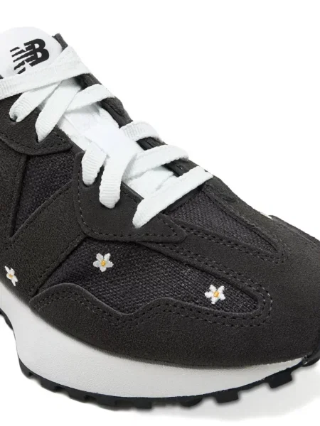 Sneakerși New Balance 327 plasă chunky alergare negru
