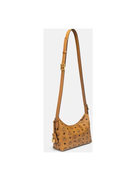 Torebka hobo Mcm brązowa