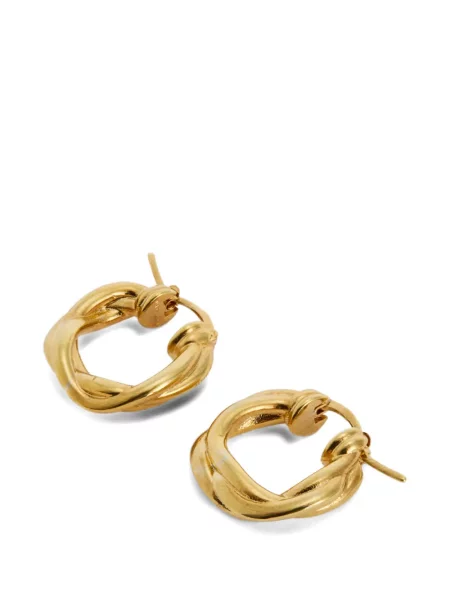 Cercei Jil Sander galben