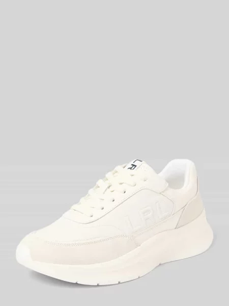 Sneakersy Polo Ralph Lauren białe