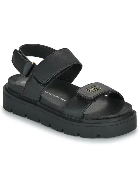 Sandále Tommy Hilfiger čierna