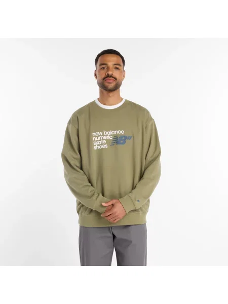 Bluza New Balance Numeric – zielona