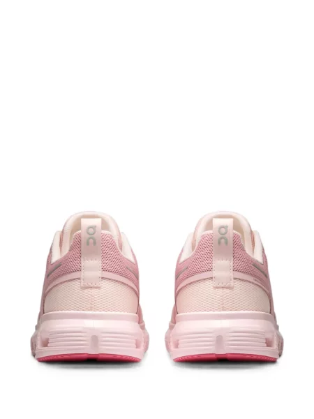 Buty do biegania dziecięce On Running różowe