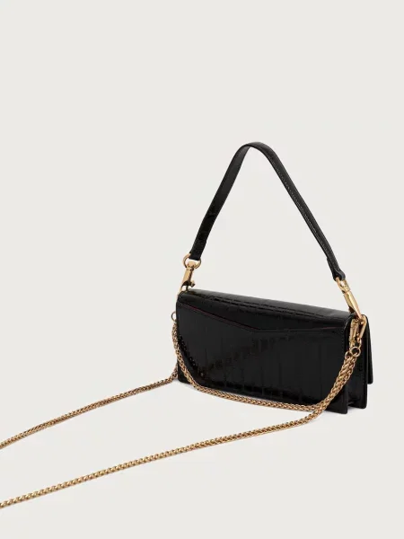 Кожаная сумка через плечо Aldo
