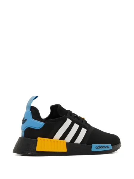 Tricou Adidas din piele de căprioară cu bretele cu glugă negru