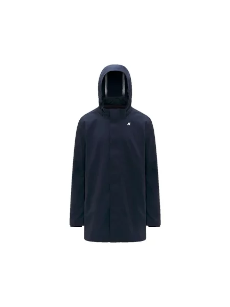 Parka K-way niebieska