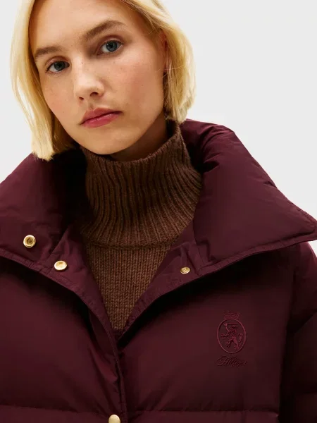 Куртка Tommy Hilfiger бордова