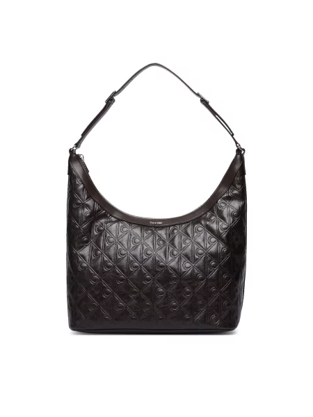 Calvin Klein hobo táska női műbőr barna