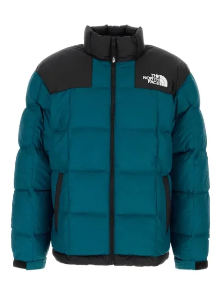 Geacă cu puf The North Face albastru