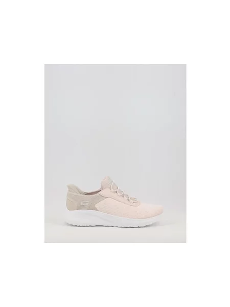 Boty Skechers SLIP-INS: BOBS SPORT SQUAD CHAOS bílé