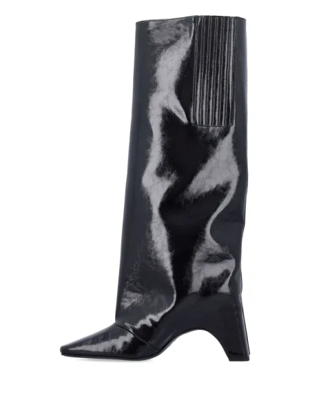 Botine Coperni din piele negru