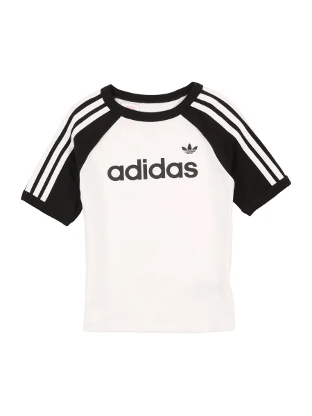 Τοπ Adidas Originals λευκό