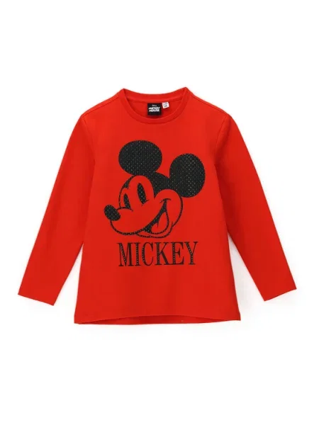 Original Marines Блуза MICKEY MOUSE червен