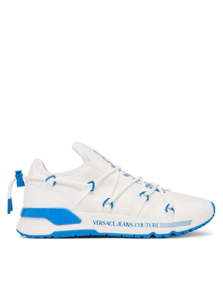 Sneakersy Versace Jeans Couture białe